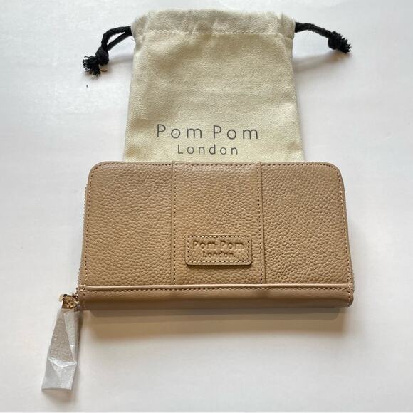Pom Pom London Chelsea Wallet Purse - Picture 1 of 4